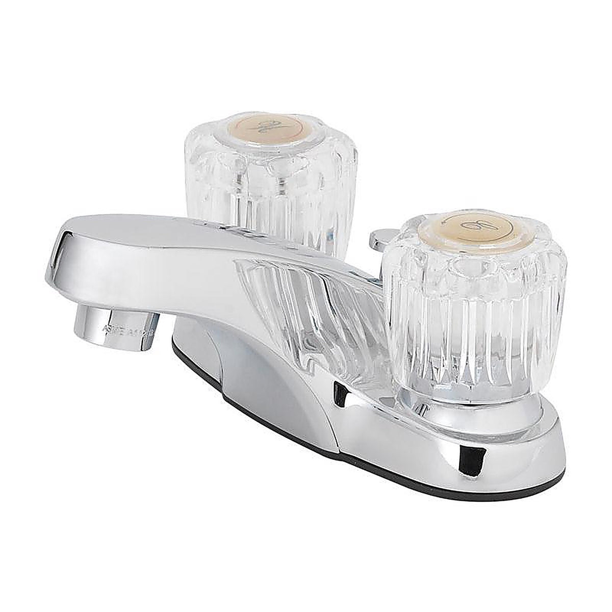 OakBrook - 67090W-6201 - Essentials Chrome Two Handle Lavatory Pop-Up Faucet 4 in.