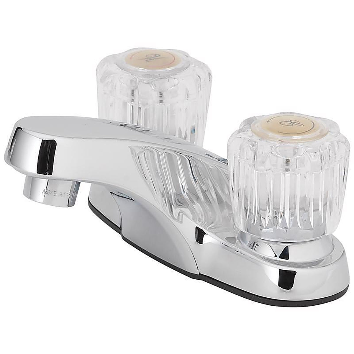 OakBrook - 67090W-5001 - Essentials Chrome Two Handle Lavatory Faucet 4 in.