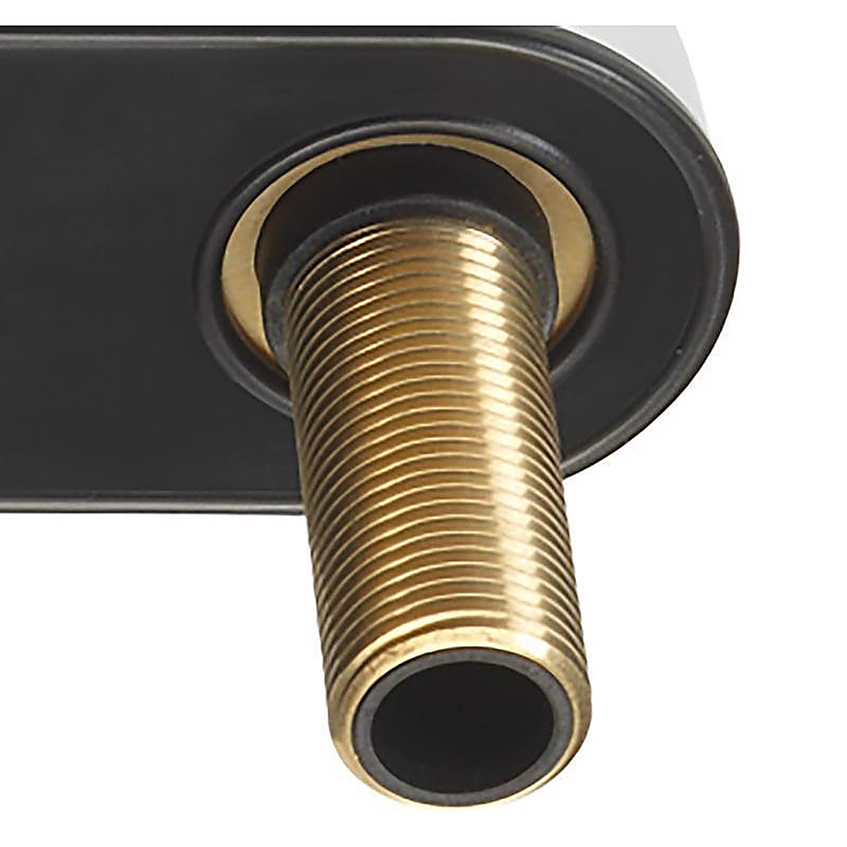 OakBrook - 67090W-5001 - Essentials Chrome Two Handle Lavatory Faucet 4 in.