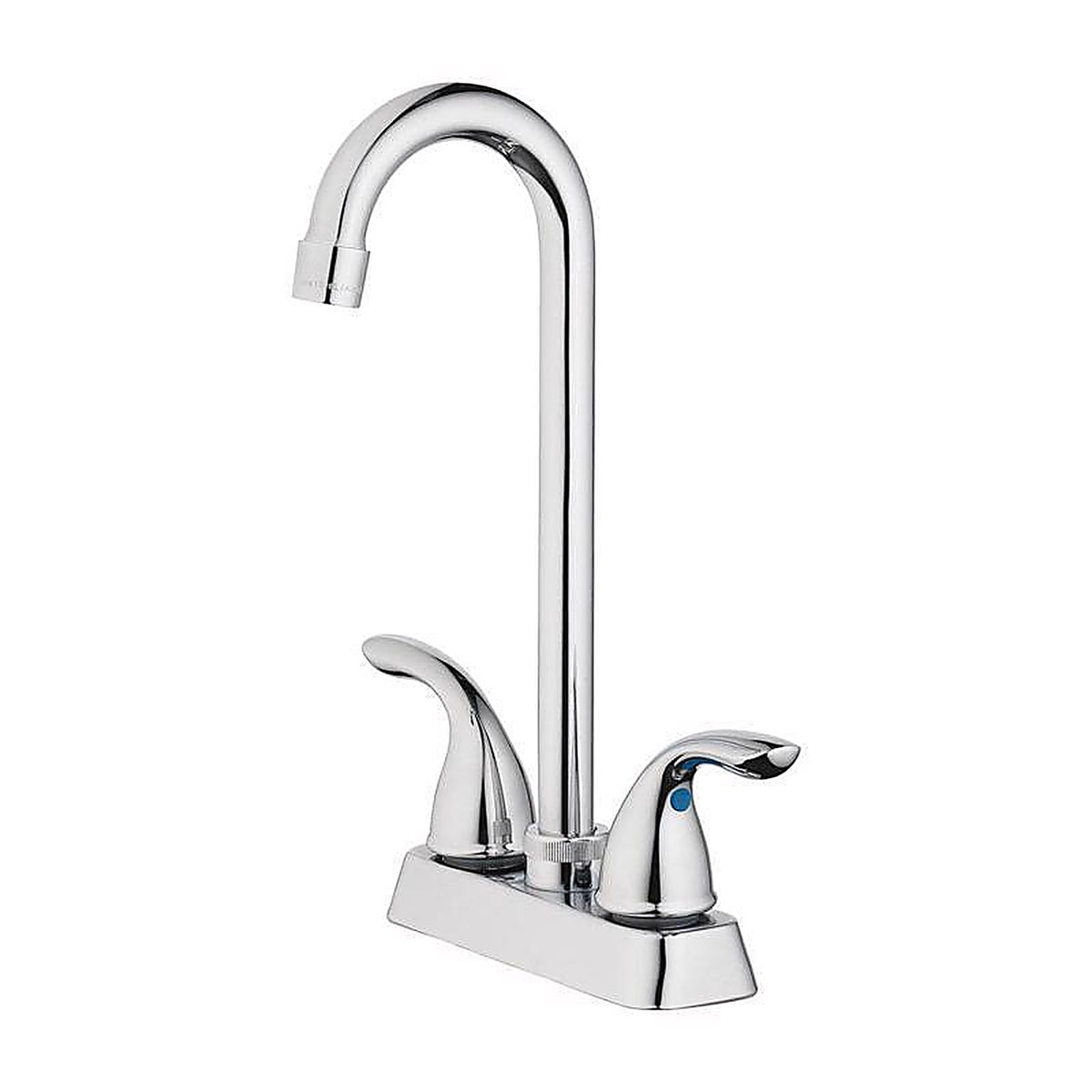 OakBrook - 67299W-0101 - Pacifica Two Handle Chrome Bar Faucet