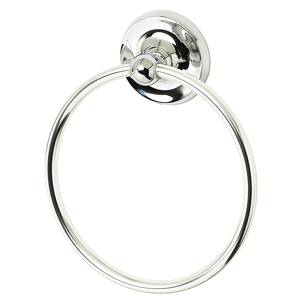 OakBrook - 355-0501 - Polish Chrome Towel Ring Zinc