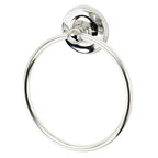 OakBrook - 355-0501 - Polish Chrome Towel Ring Zinc
