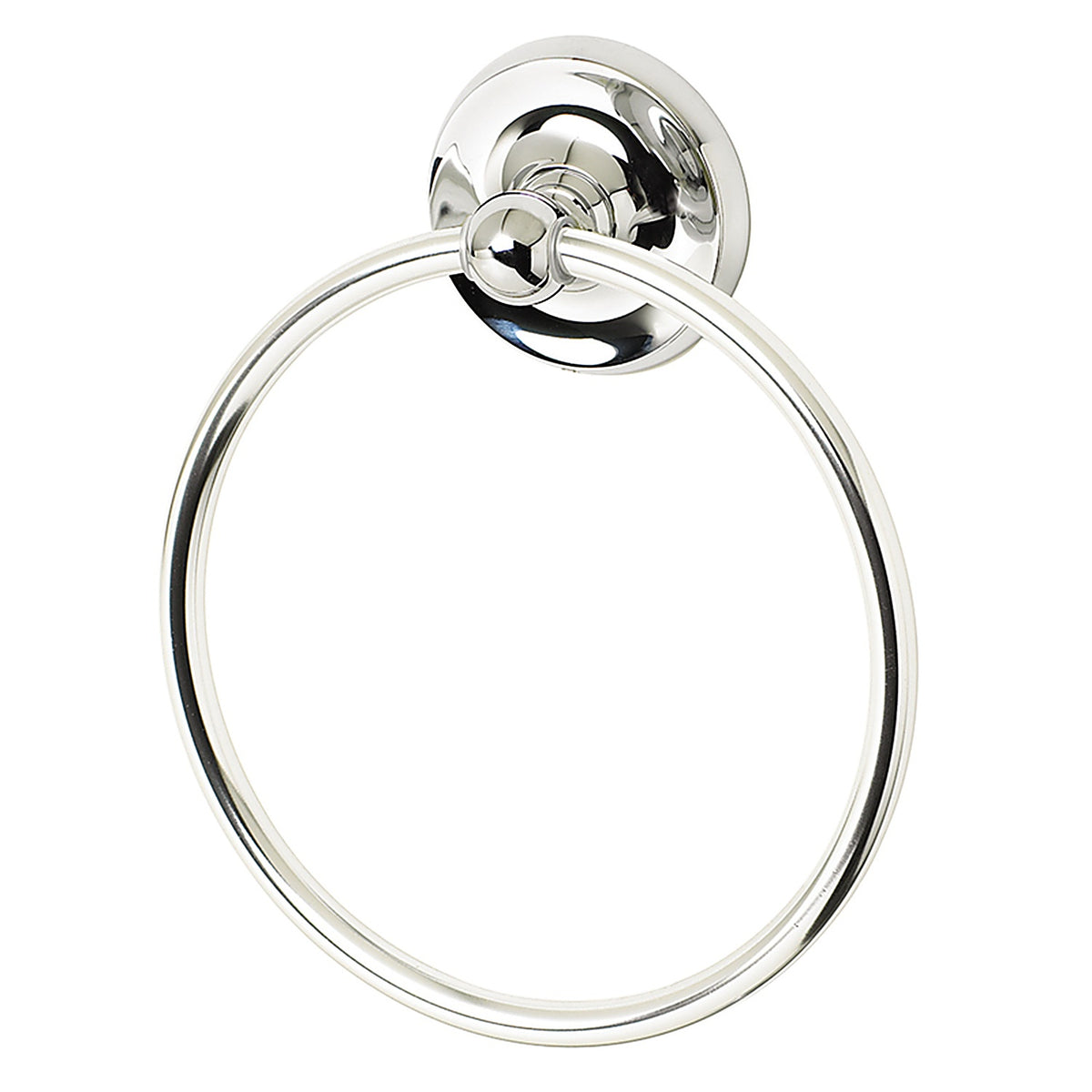 OakBrook - 355-0501 - Polish Chrome Towel Ring Zinc