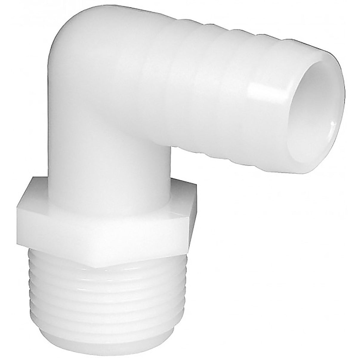 Green Leaf - CBEL1234BG1 - 1/2 in. MPT x 3/4 in. Dia. Barb Nylon Elbow