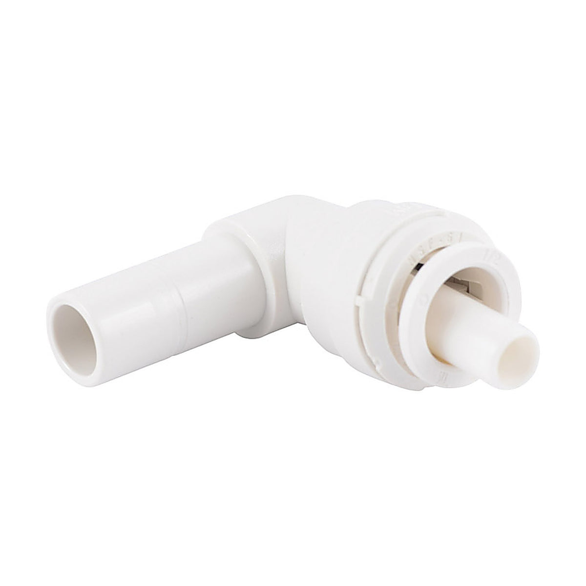 SharkBite - 25679 - Quick Connect Push to Connect 3/8 in. CTS x 3/8 in. Dia. CTS Stackable Elbow