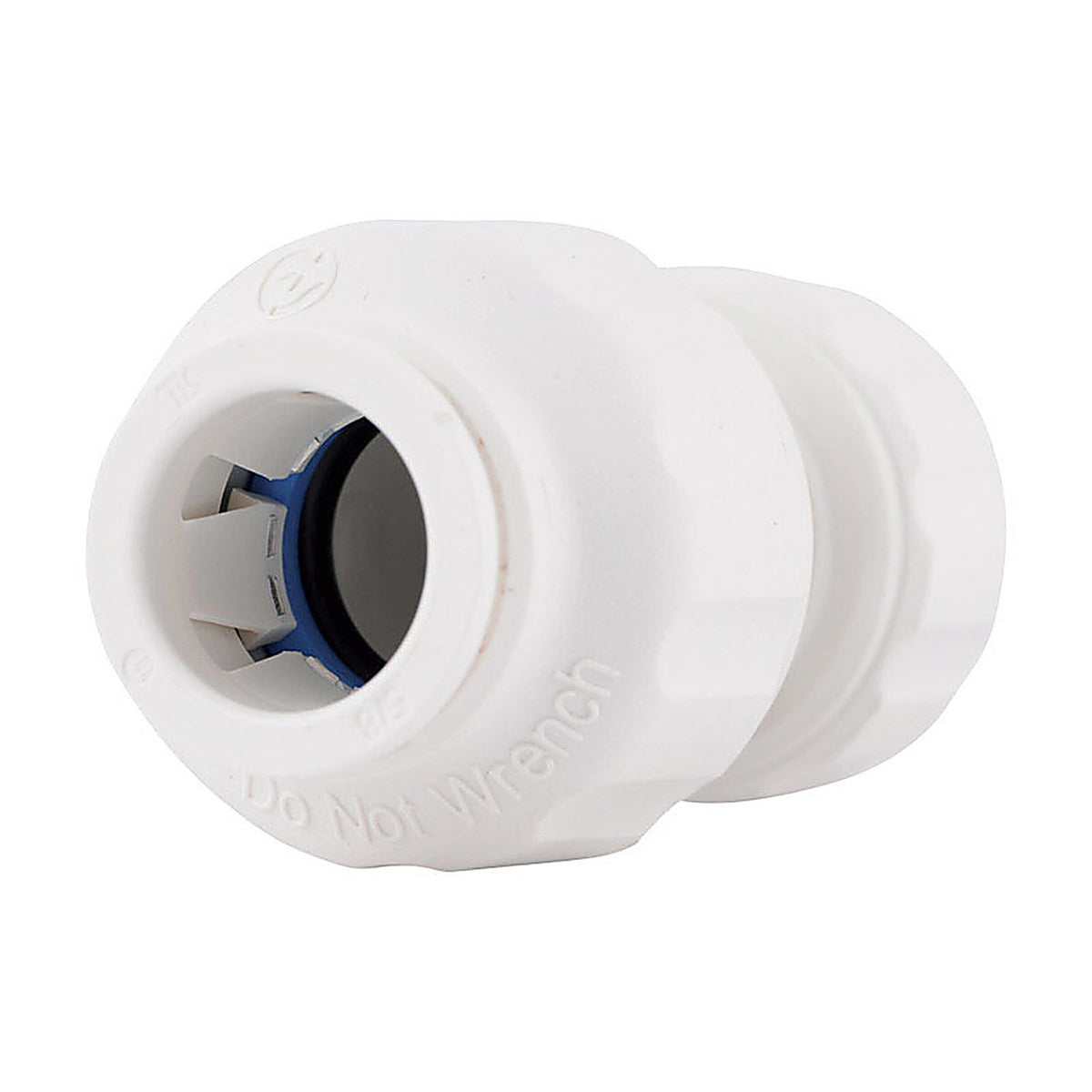 SharkBite - 25638 - Quick Connect Push to Connect 1/2 in. CTS x 3/8 in. Dia. CTS Reducing Union Connector