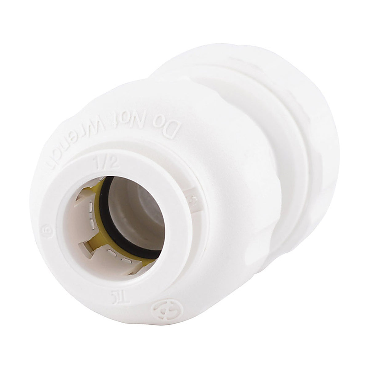 SharkBite - 25626 - Quick Connect Push to Connect 3/8 in. CTS x 3/8 in. Dia. CTS Union Connector