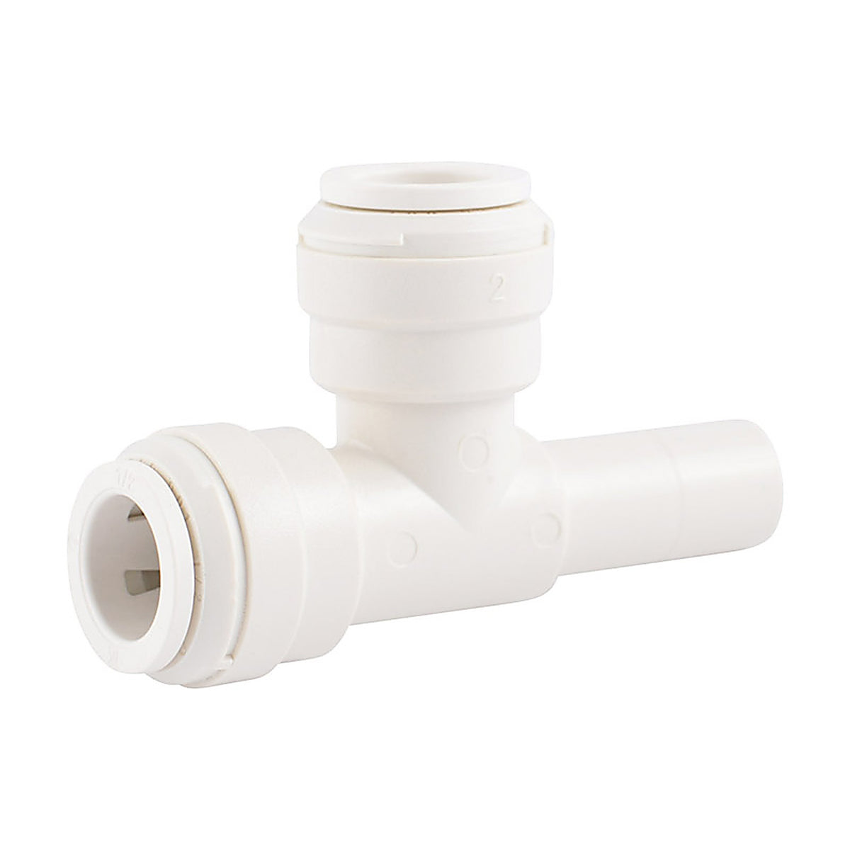 SharkBite - 25666 - Quick Connect Push to Connect 3/8 in. CTS Stackable Tee