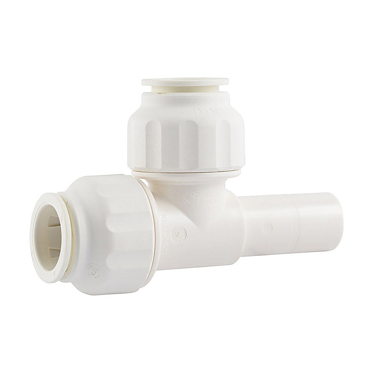 SharkBite - 25674 - Quick Connect Push to Connect 3/4 in. CTS x 3/4 in. Dia. CTS Reducing Stackable Tee