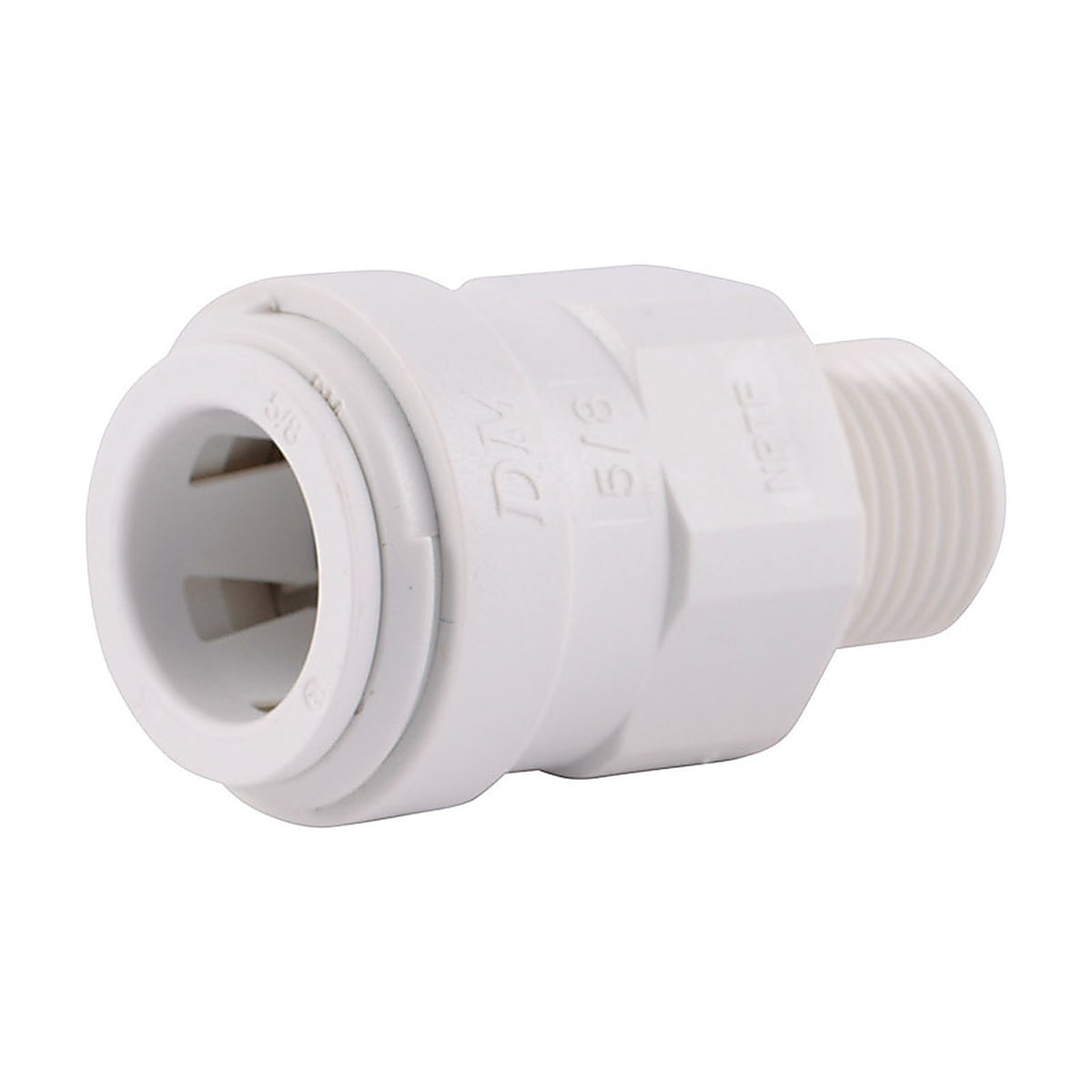 SharkBite - 25627 - Quick Connect Push to Connect 1/2 in. CTS x 3/8 in. Dia. NPT Male Connector