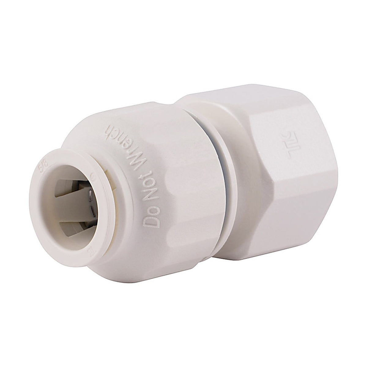 SharkBite - 25652 - Quick Connect Push to Connect 1/2 in. Push x 3/4 in. Dia. Push Connector