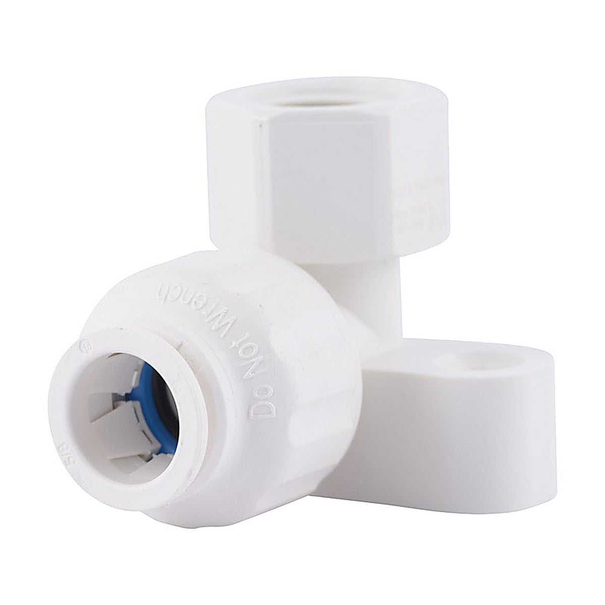 SharkBite - 25657 - Quick Connect Push to Connect 1/2 in. CTS x 1/2 in. Dia. NPT Drop Ear Elbow