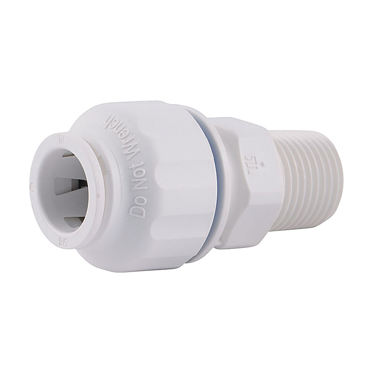 SharkBite - 25631 - Quick Connect Push to Connect 1/2 in. CTS x 1/2 in. Dia. NPT Male Connector