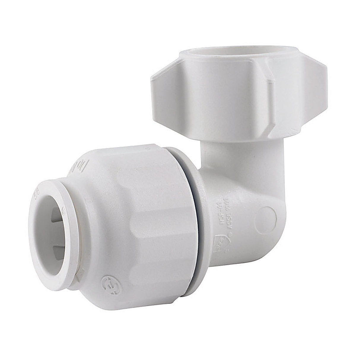 SharkBite - 25635 - Quick Connect Push to Connect 1/2 in. CTS Swivel Elbow