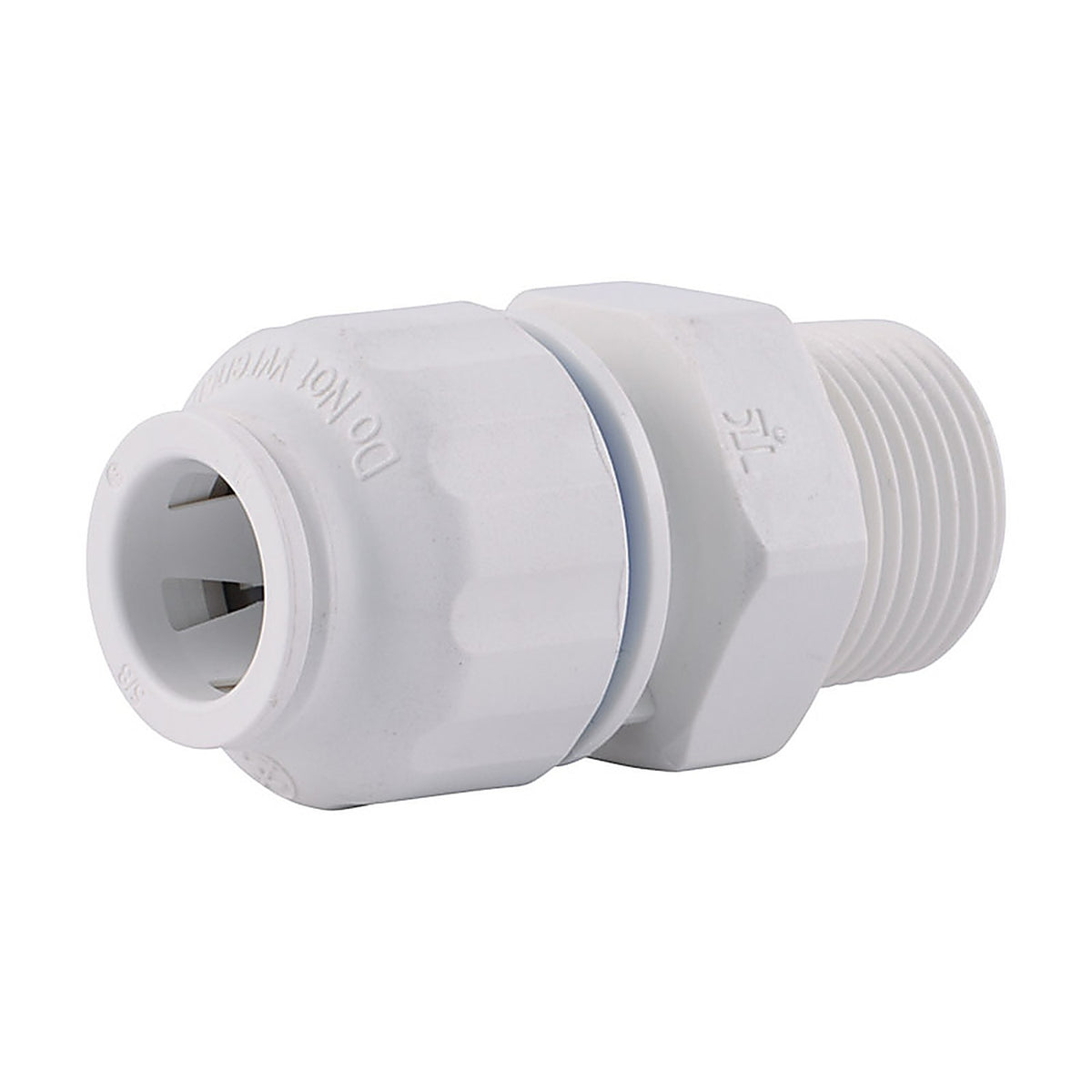 SharkBite - 25650 - Quick Connect Push to Connect 1/2 in. CTS x 3/4 in. Dia. NPT Male Connector