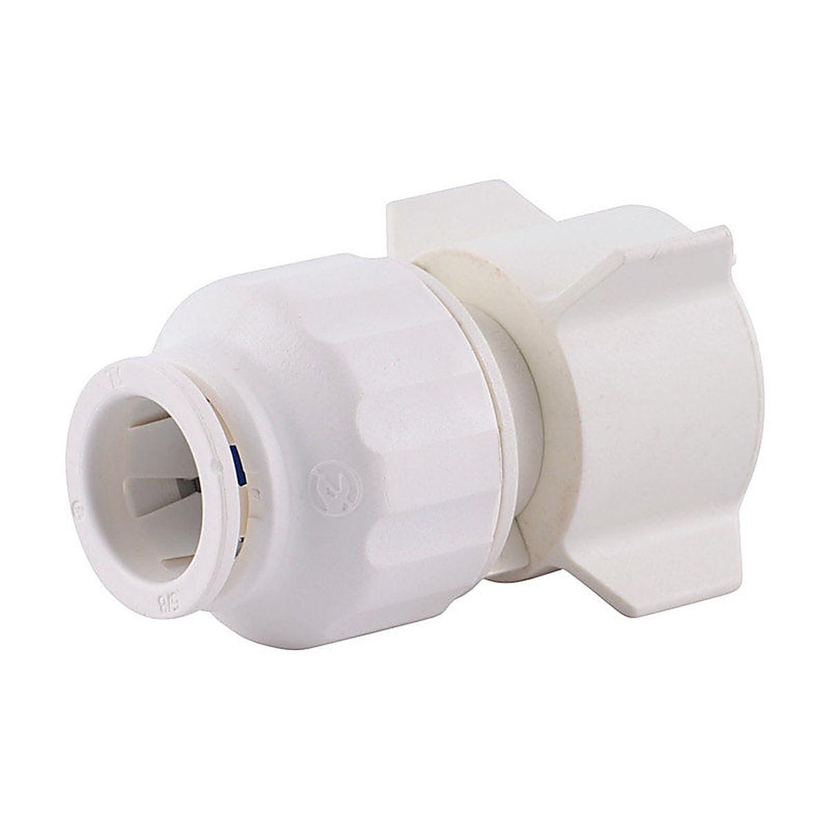 SharkBite - 25658 - Quick Connect Push to Connect 1/2 in. CTS x 7/8 in. Dia. CTS Closet Female Connector