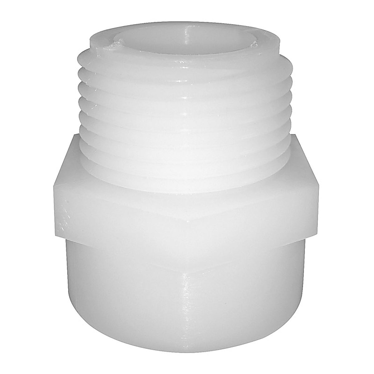 Green Leaf - CBI3434BG1 - 3/4 in. MGHT X 3/4 in. D FGHT Nylon Hose Adapter 1 pk