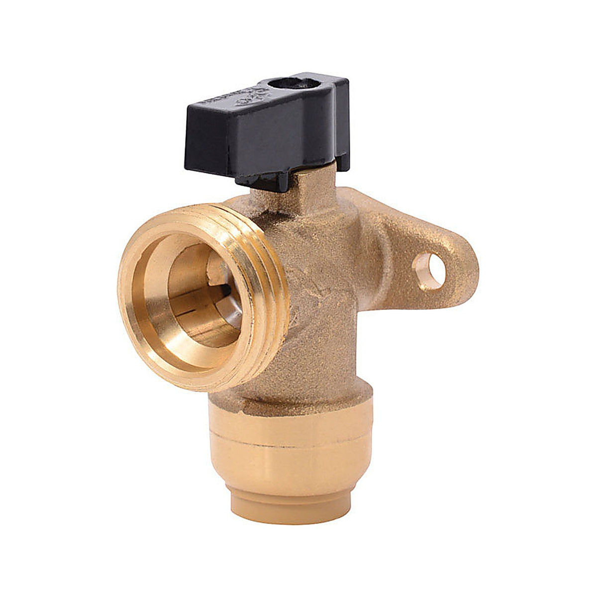 SharkBite - 25560LF - 1/2 in. PTC x 3/4 in. MIP Brass Washing Machine Valve