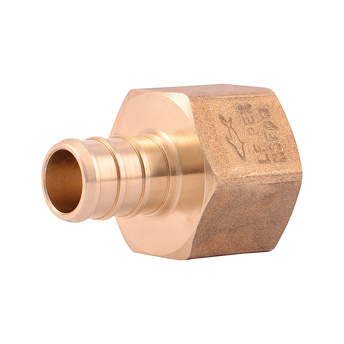 SharkBite - UC072LFCP25 - 1/2 in. PEX x 1/2 in. Dia. FPT Adapter