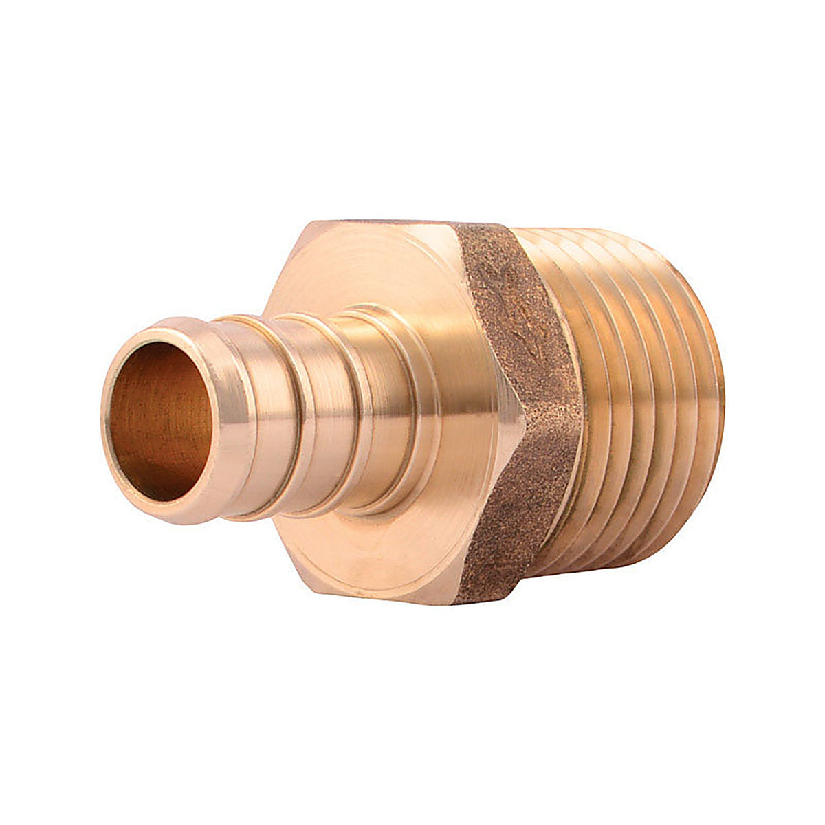 SharkBite - UC120LFCP25 - 1/2 in. PEX x 1/2 in. Dia. MPT Adapter