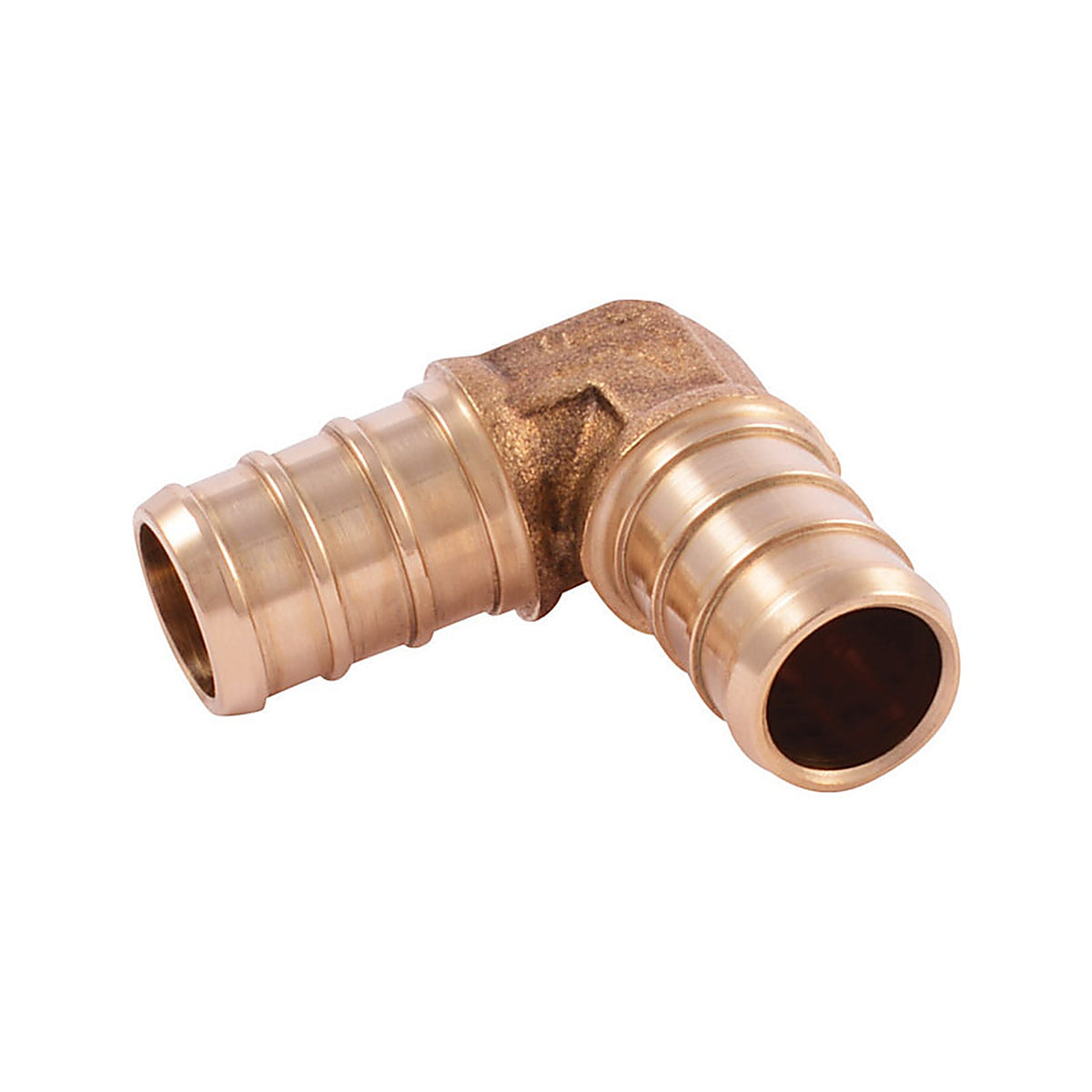 SharkBite - UC248LFCP25 - 1/2 in. PEX x 1/2 in. Dia. PEX Brass Elbow
