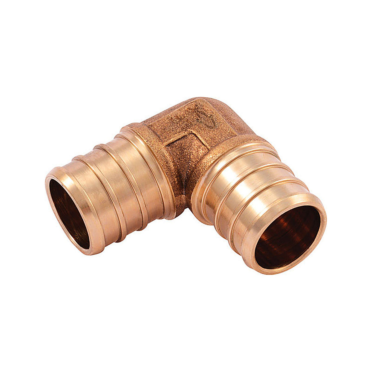 SharkBite - UC256LFCP25 - 3/4 in. PEX x 3/4 in. Dia. PEX Brass Elbow