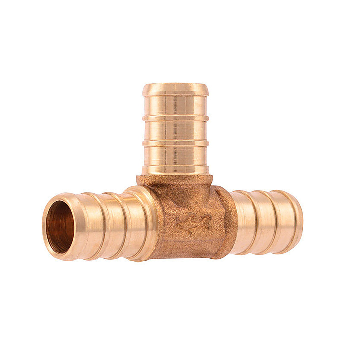 SharkBite - UC362LFCP25 - 1/2 in. PEX x 1/2 in. Dia. PEX Brass Tee