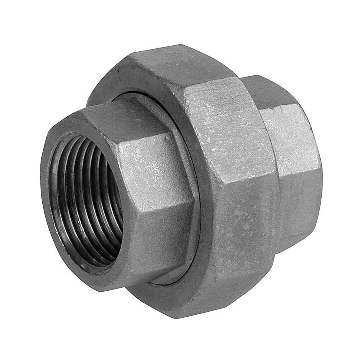 Smith-Cooper - 4638102600 - 1/8 in. FPT x 1/8 in. Dia. Stainless Steel Union