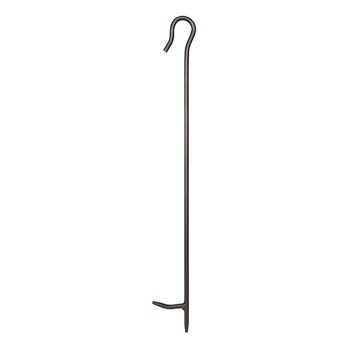Panacea - 15347 - Open Hearth Black Matte Steel Fireplace Poker