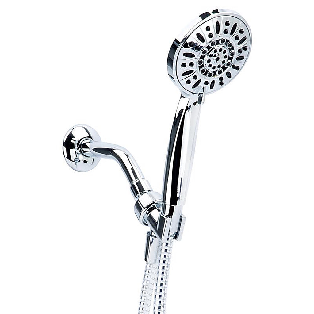 OakBrook - 520A3155CCP-WS - Chrome PVC 3 settings Handheld Showerhead 1.8 gal.