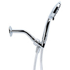 OakBrook - 520A3155CCP-WS - Chrome PVC 3 settings Handheld Showerhead 1.8 gal.