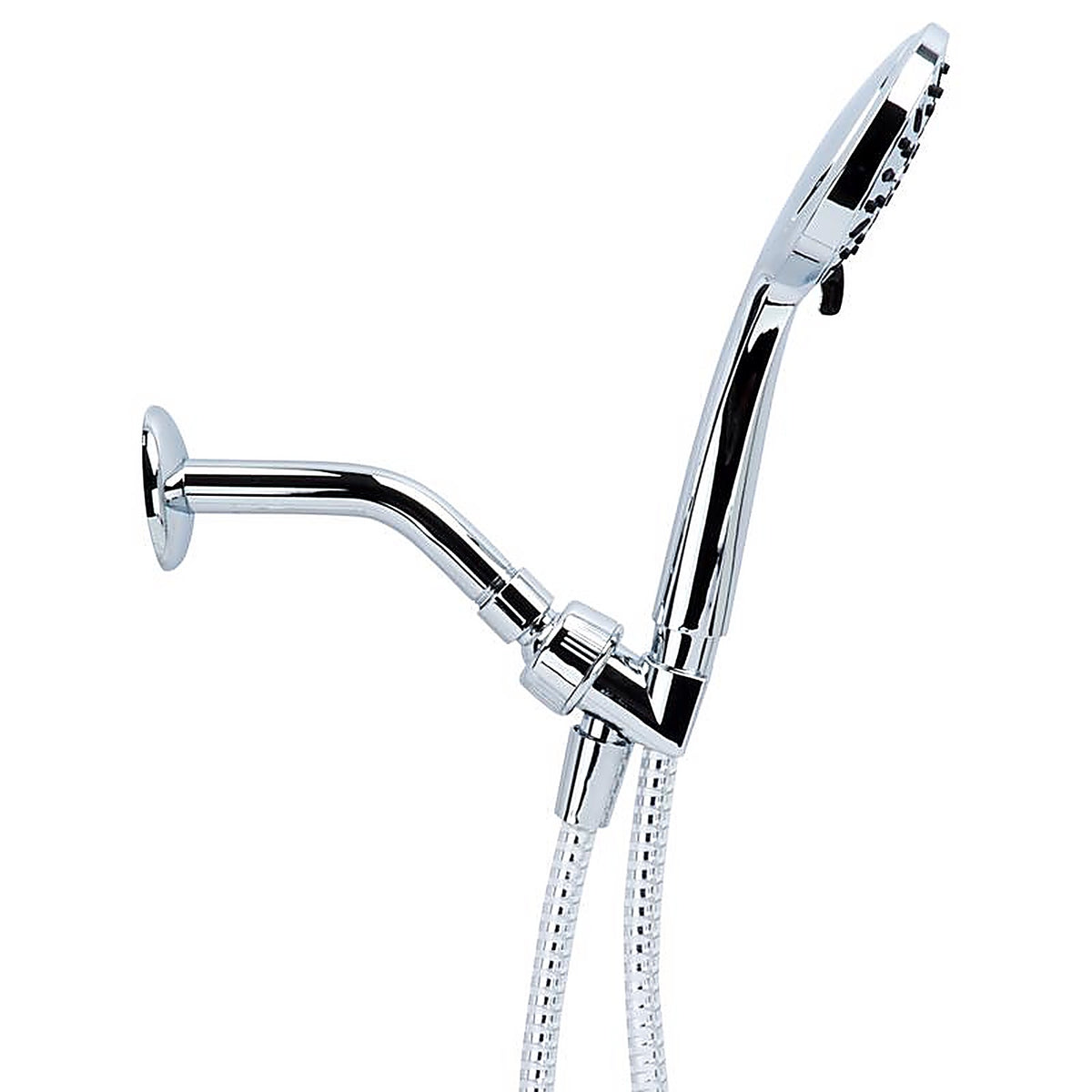 OakBrook - 520A3155CCP-WS - Chrome PVC 3 settings Handheld Showerhead 1.8 gal.