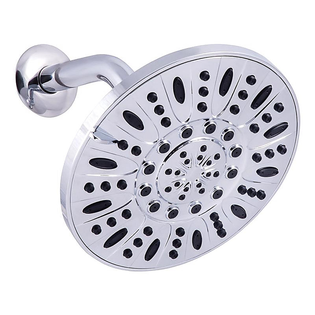 OakBrook - 520A3372CCP-WS - Chrome PVC 3 settings Wallmount Showerhead 1.8 gal.