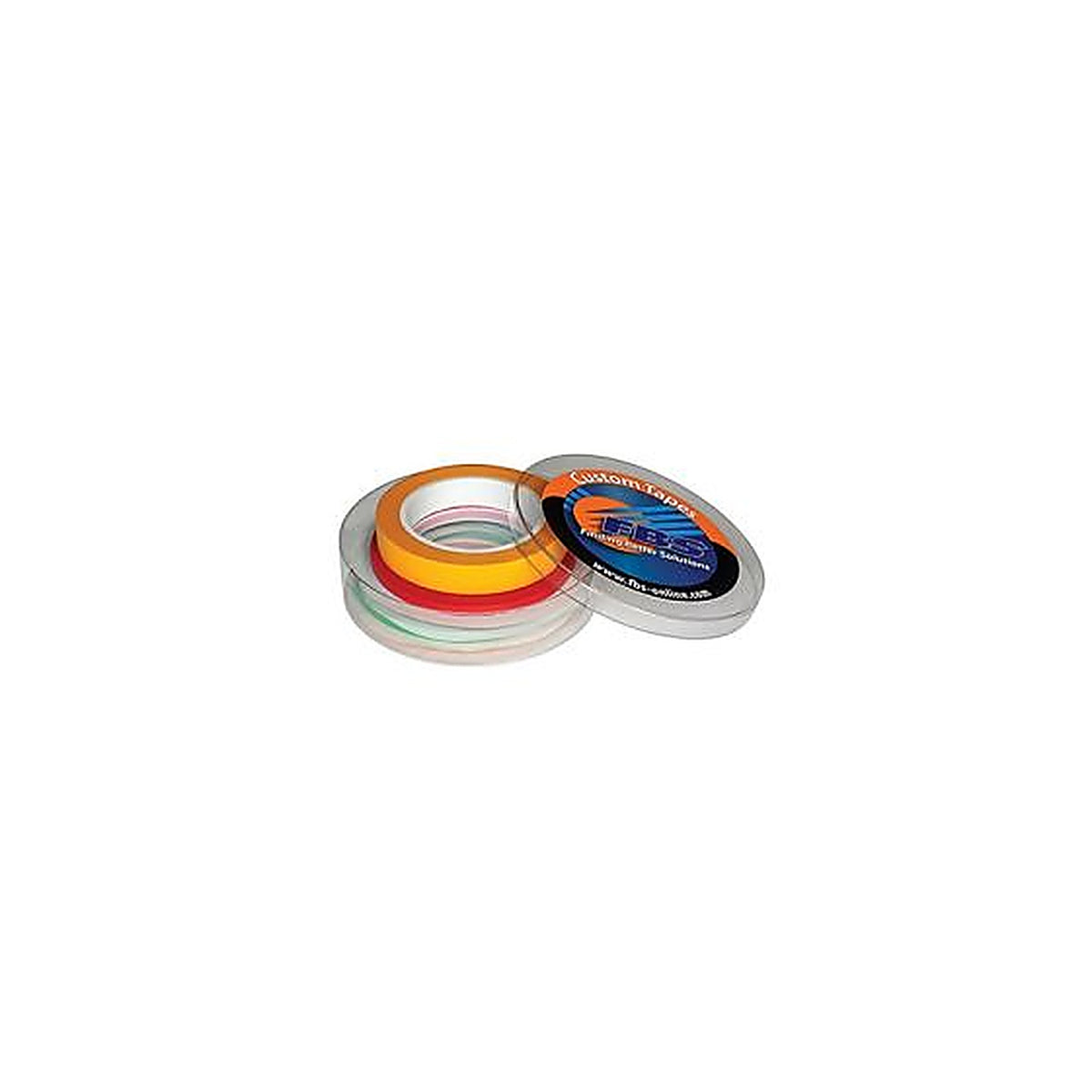 FBS - 48981 - ProBand #1 Mix Pack Fine Line Tape Kit, Assorted