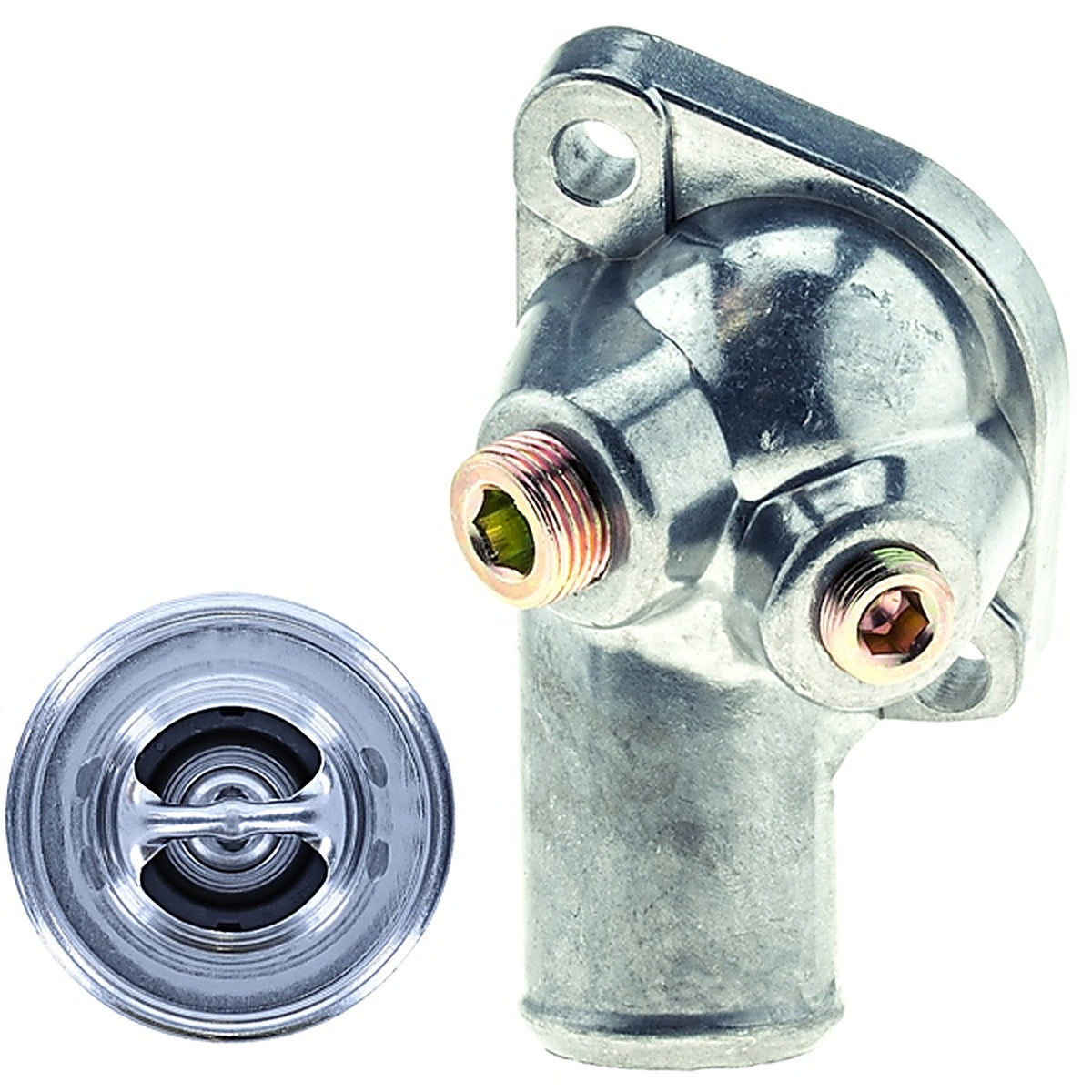 MotoRad - 4899KTUS - Ultrastat Thermostat Kit- 195 Degrees w/Gasket