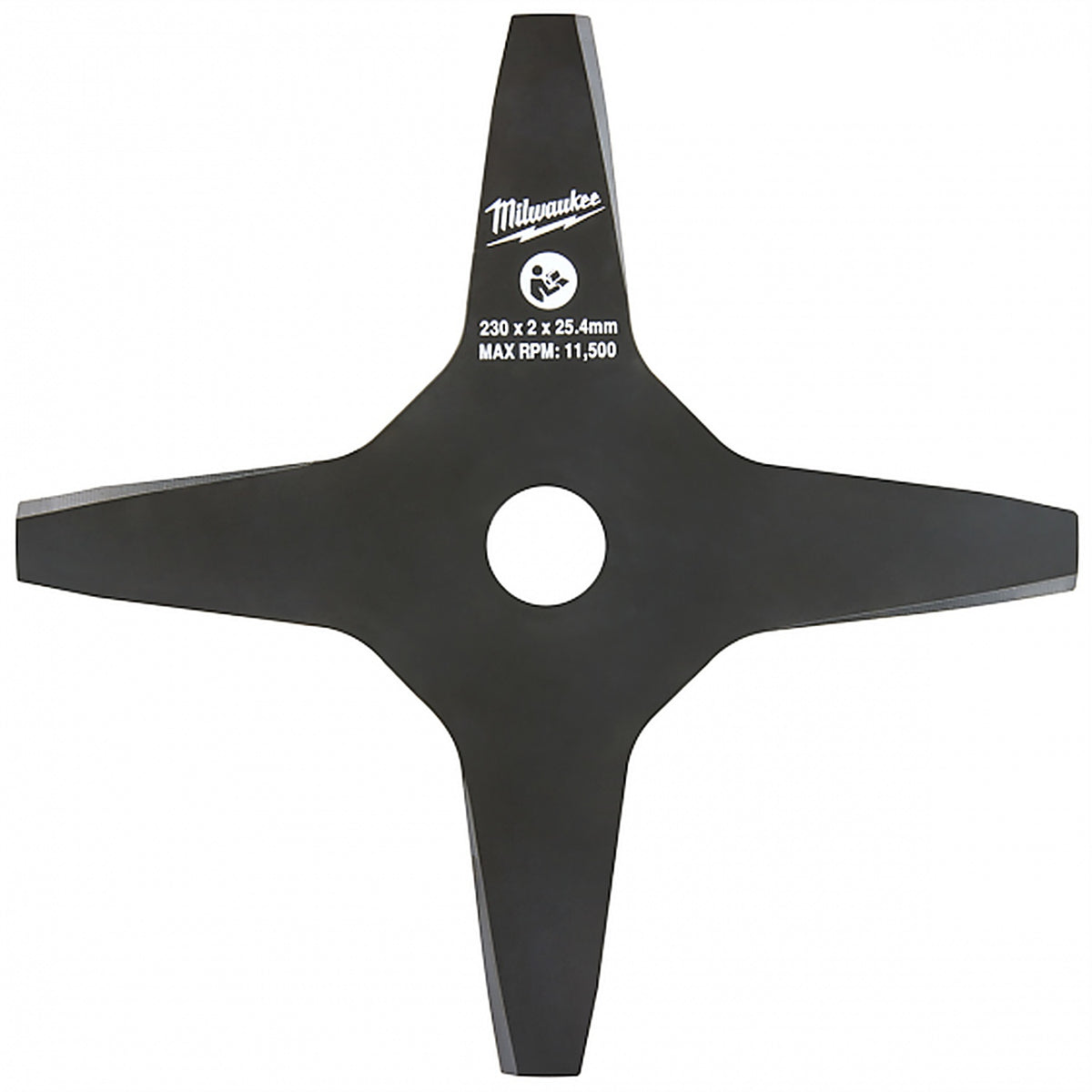 Milwaukee - 49-16-2757 - 9 4-Cutter Brush Blade