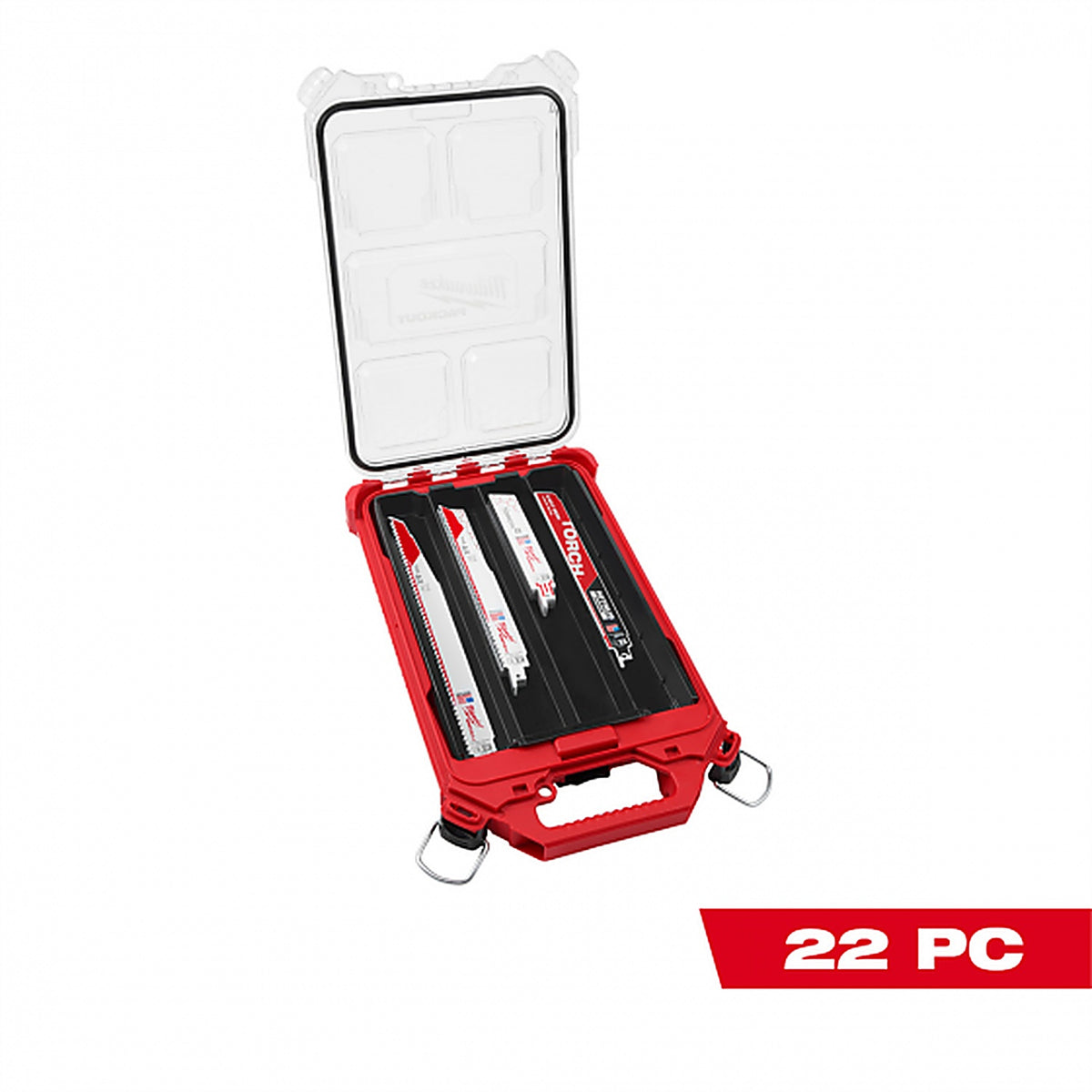 Milwaukee - 49-22-5640 - 22Pc Sawzall Blade Packout Kit
