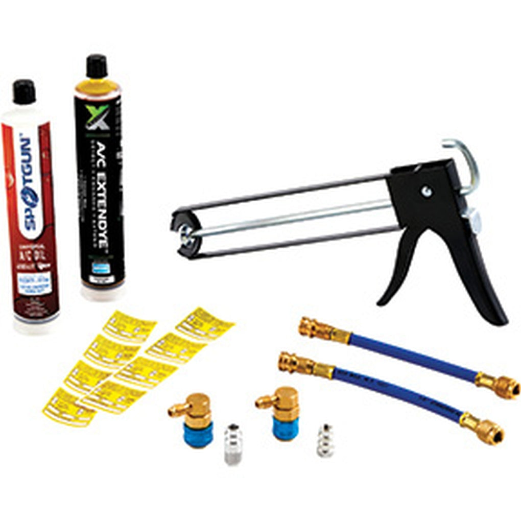 CPS - 490100 - Spotgun Universal Oil/Dye (8 oz.) kit for R134a
