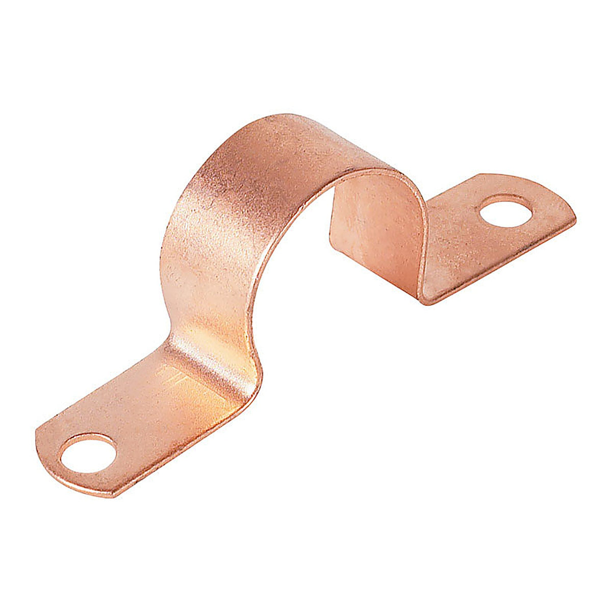 Warwick Hanger - 100-75 - 3/4 in. Copper Plated Carbon Steel Tube Strap