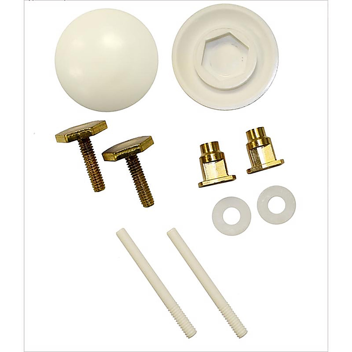 Keeney - K835-171 - Toilet Bolts and Caps