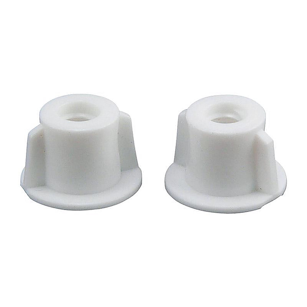 Plumb Pak - PP834-5 - Wing Nuts White Plastic