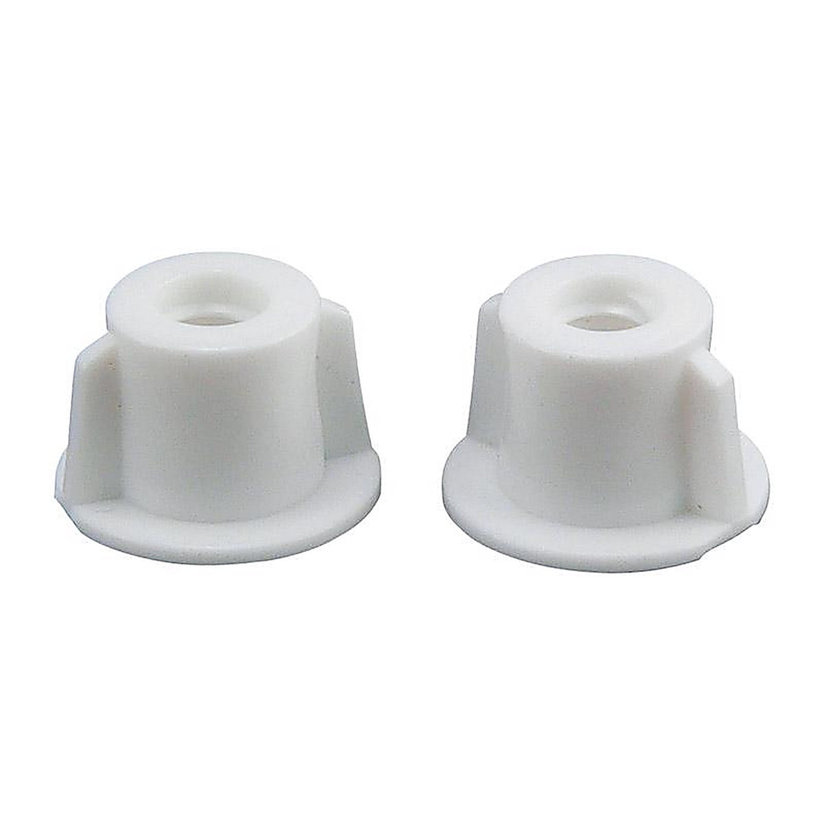 Plumb Pak - PP834-5 - Wing Nuts White Plastic