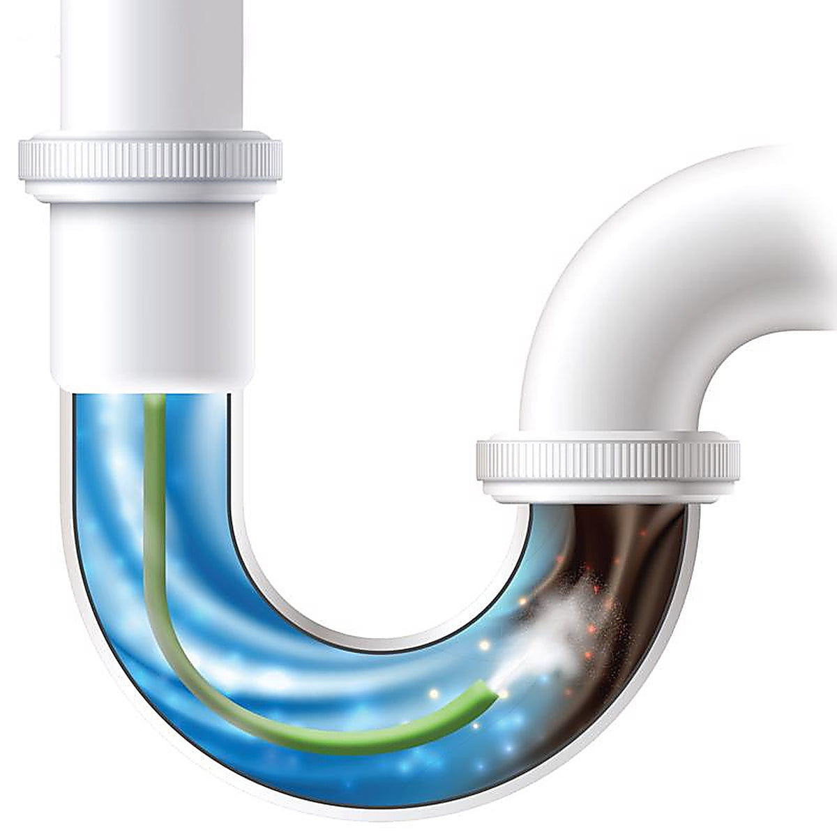 Danco - 10881X - Clear-It 10 ft. L Drain Opener and Water Jet