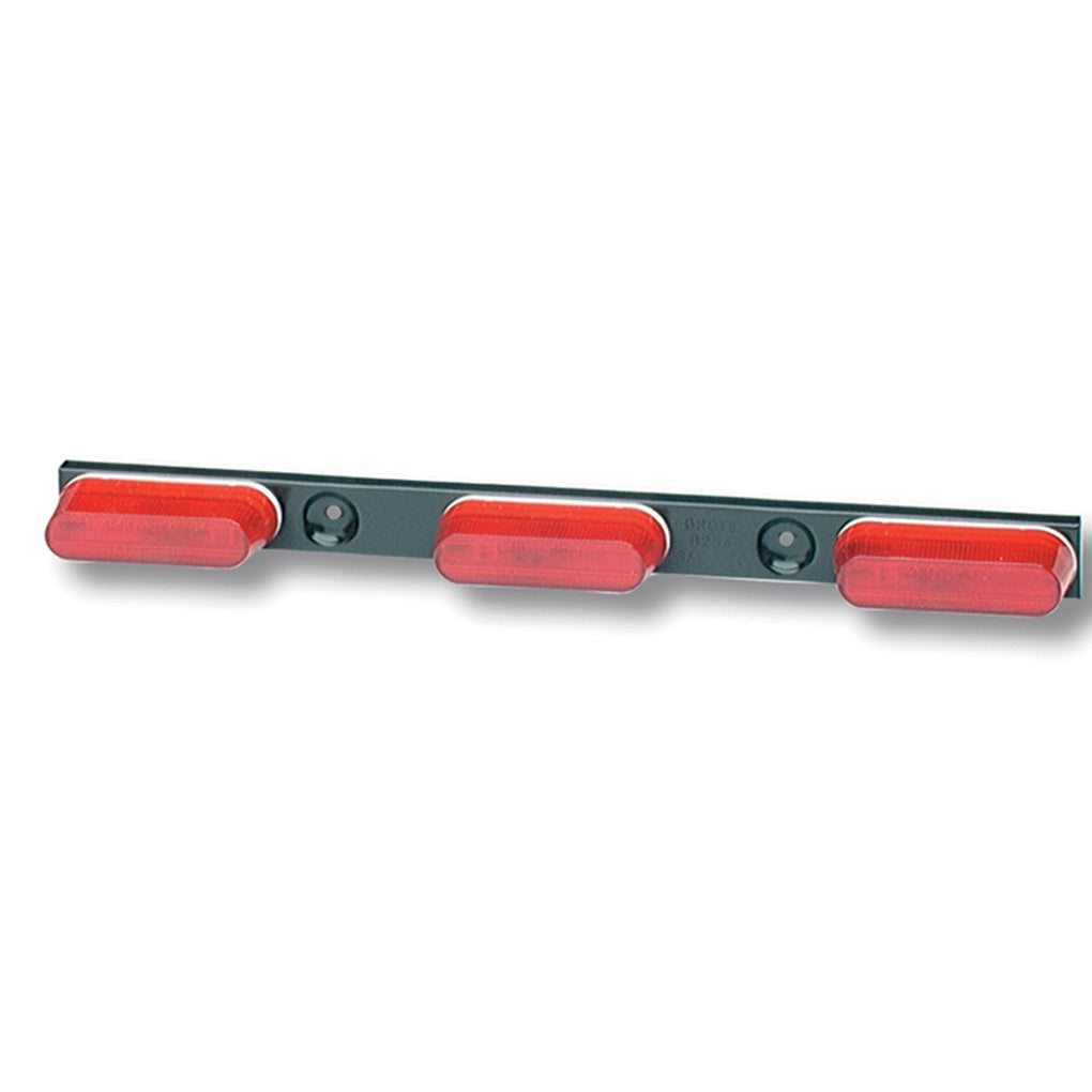 Grote - 49062 - Red Thin-Line Bar Lamp