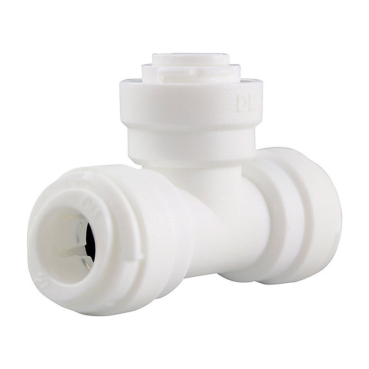 SharkBite - 25646 - Quick Connect 3/8 in. Push x 3/8 in. Dia. Push Plastic Tee