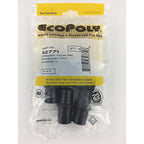 Flair-It - 32771 - Ecopoly 1 in. PEX Barb x 1 in. Dia. PEX Coupling