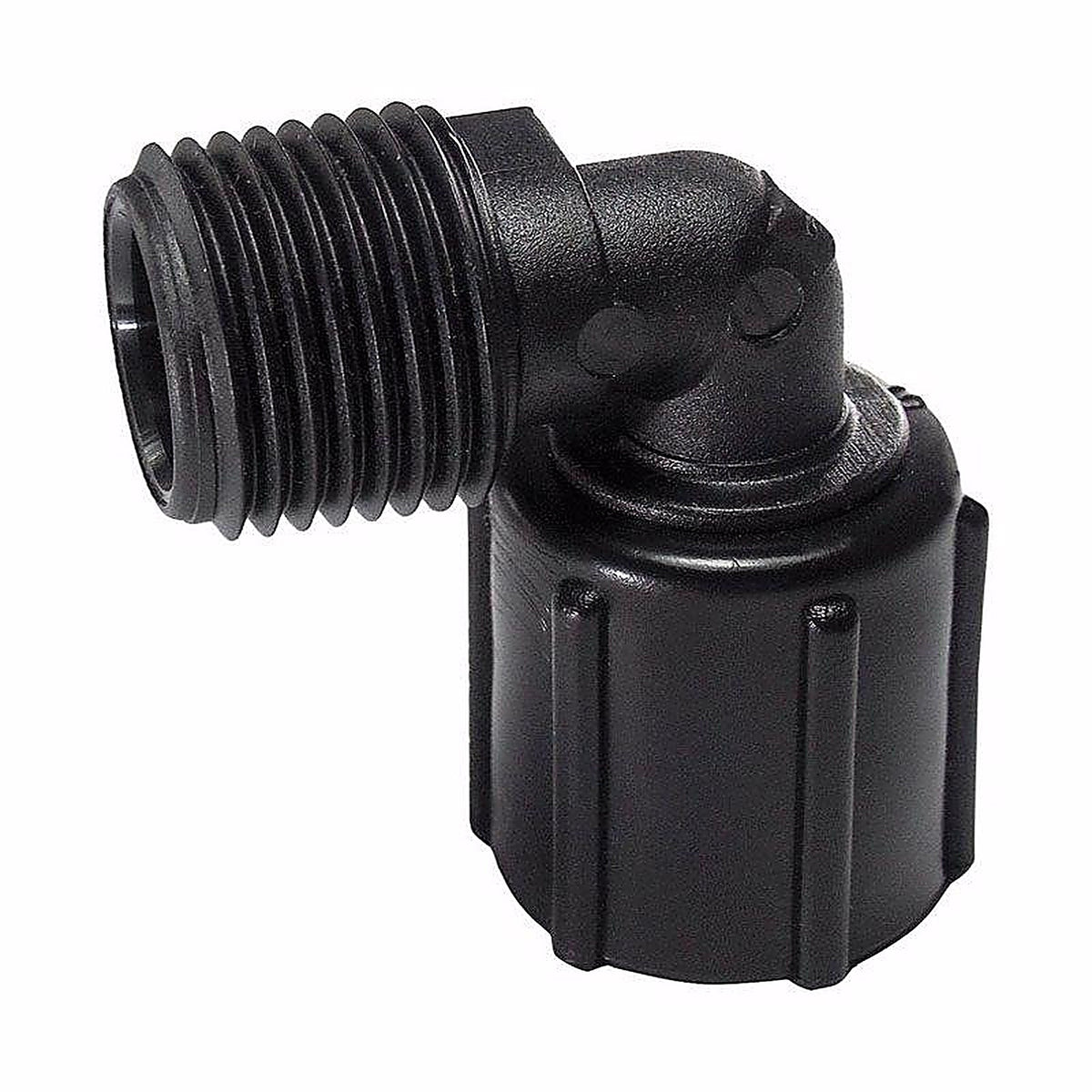 Flair-It - 32785 - Ecopoly 1/2 in. MPT x 1/2 in. Dia. FPT Swivel Elbow