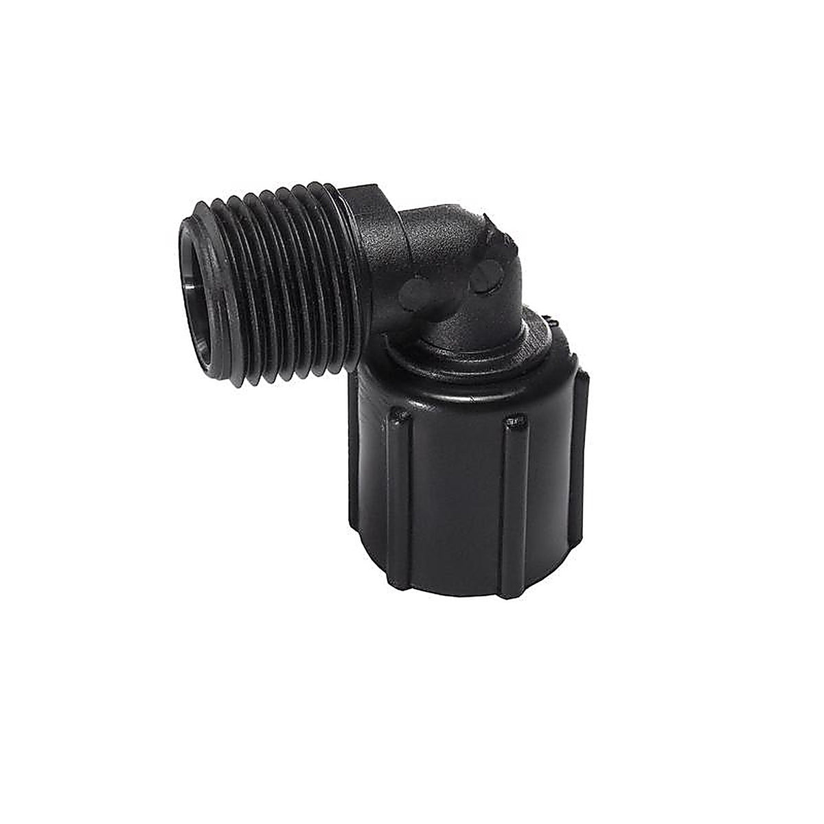 Flair-It - 32785 - Ecopoly 1/2 in. MPT x 1/2 in. Dia. FPT Swivel Elbow