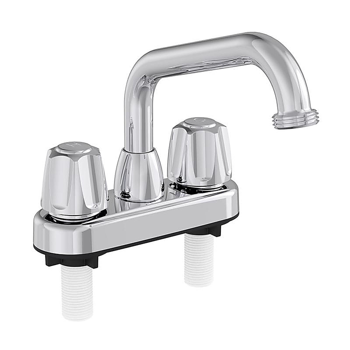 Home Plus - 357102 - Classic Chrome Two Handle Bar/Utility Faucet