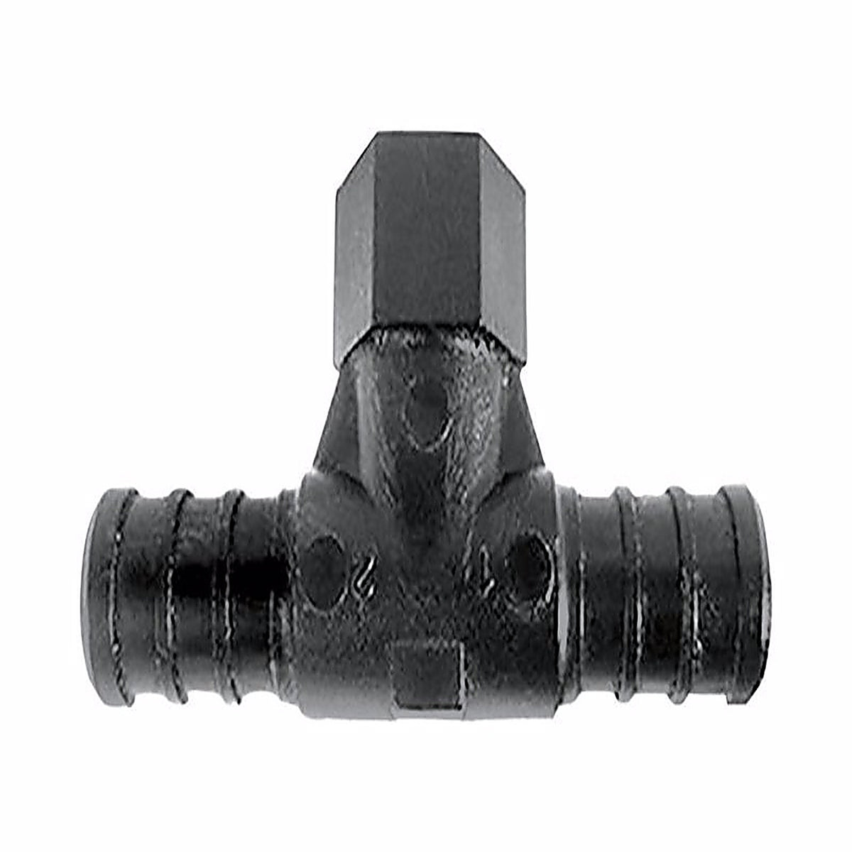 Flair-It - 32834 - Ecopoly 1/2 in. PEX Barb x 1/2 in. Dia. PEX Tee